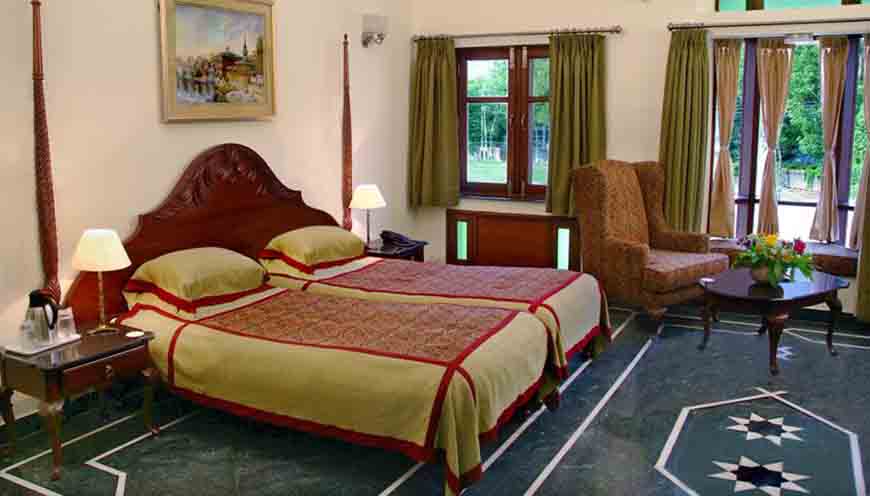 WelcomHeritage Taragarh Palace- Palace Wing Suite